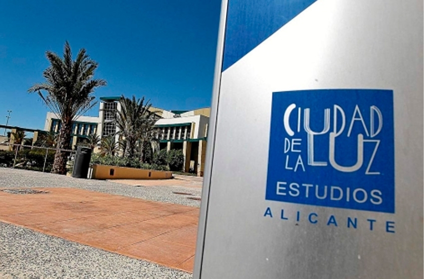 Alicante los planes para Ciudad de la Luz: primer rodaje en octubre