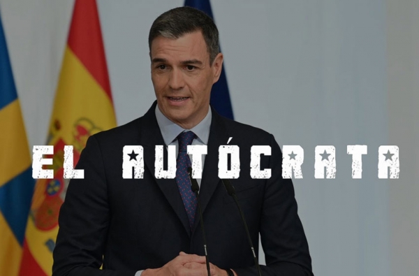 Vea aquí ‘El Autócrata’, el documental prohibido que deja para el arrastre a Pedro Sánchez