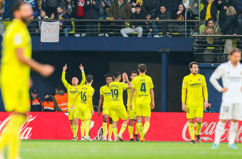 Villarreal 2 - Real Madrid 1: Tocado y hundido