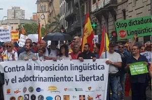 Las Cortes Valencianas reabren la iniciativa popular de libertad lingüística que avalan 40.000 firmas
