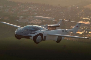 Cumplió su primer vuelo entre dos ciudades