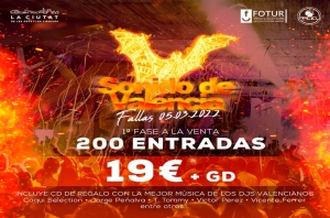 Sonido de Valéncia Fallas 2022