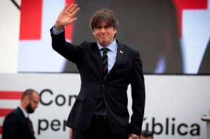 El prófugo Puigdemont detenido en Cerdeña