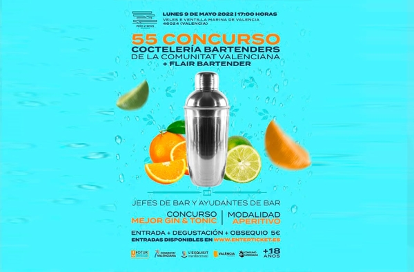 55 Concurso Coctelería Bartenders de la CV Flair Bartender