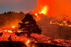 Volcán en La Palma, la erupción en directo