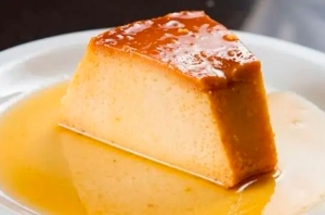 Receta de flan de calabaza