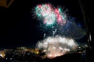 Adiós a los castillos en el Río en Fallas: irán detrás del Palau de Les Arts