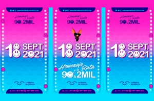 90s Homenaje a la Ruta