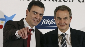 González, Zapatero y Almunia participarán en el congreso del PSOE en Valéncia