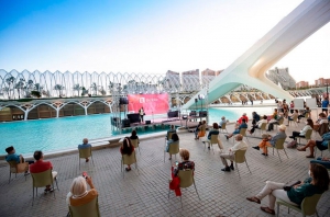 Conciertos al aire libre, gratis