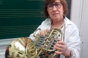 La primera licenciada en trompa de España está en paro porque «carece de título de valenciano»
