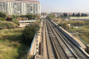 Sánchez paralizó las obras de soterramiento de Serrería y Ribó lo ocultó
