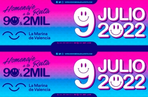 90s Homenaje a la Ruta - 2022