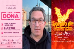 Festivales Sonido De Valéncia &amp; Dia De La Dona Fallas 2022