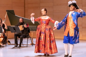 Peñíscola inaugura el Festival de Música Antigua y Barroca con un espectáculo musical acompañado de fuegos artificiales