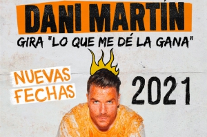 Dani Martín en Valéncia