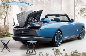 Rolls-Royce crea el coche más caro del mundo y con más extras