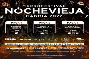 MACROFESTIVAL NOCHEVIEJA 2022