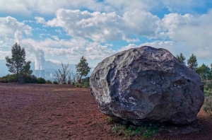 El volcán de Cofrentes en Valéncia que lleva 10.000 años sin una erupción