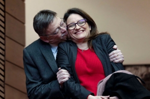 Puig se pliega otra vez ante Compromís: «Me gustaría mucho que se produjera la desimputación de Oltra»
