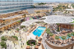 La promotora AQ Acentor gastará 350 millones en un complejo de ocio, oficinas y hoteles en Valéncia